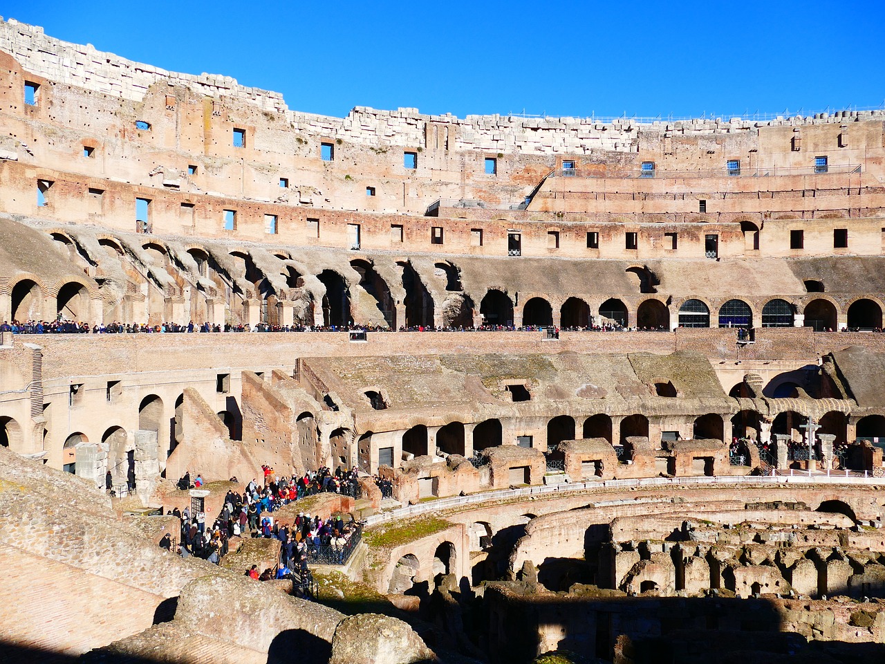 The Secrets of Ancient Roman Aqueducts